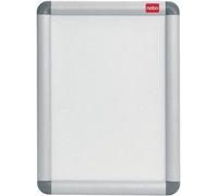 Nobo Porte-Affiche Mural Clipsable, Cadre Aluminium, 700x1000mm