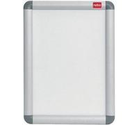 Nobo Porte-Affiche Mural Clipsable, Cadre Aluminium, A3