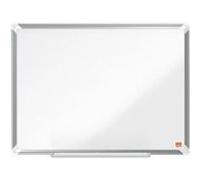 ACCO NOBO Tableau blanc Premium Plus – Acier laqué magnétique 600 x 450 mm Blanc