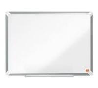 ACCO NOBO Tableau blanc magnétique Premium Plus 600 x 450 mm Cadre aluminium Blanc, marqueur inclus