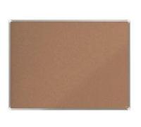 Nobo Premium Plus tableau d'affichage Intérieure Marron Aluminium G