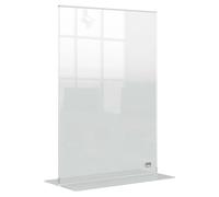 Nobo Transparent Acrylic Tabletop A4 Poster Holder Clair Enfants