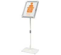 Nobo Présentoir sur pied A3 verrouillable Premium Plus