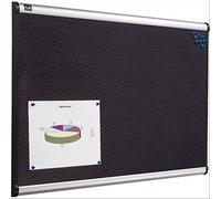 Nobo Prestige Tableau 900 x 600 mm Noir Mousse