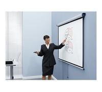NOBO Professional - Écran de projection - montable sur mur - 81" (206 cm) - 16:10 - Matte White - gris clair G