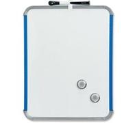 ACCO NOBO Tableau magnétique effaçable à sec Slim-Line qb05142ASTD 22x28 cm Argenté