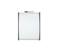 Nobo Quartet Tableau Effaçable À Sec 355x280 Mm, Cadre Incurvé