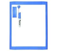 ACCO NOBO Tableau magnétique en acier 216 x 280 mm Bleu clair – Couleur aléatoire