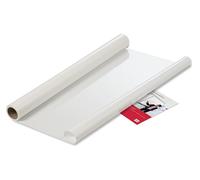 Nobo 1905156 Lot de 25 Feuilles Tableau Blanc à coller n'importe où pour une surface effaçable à sec instantanée/amovible 800 x 600 mm