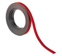 ACCO NOBO Ruban magnétique 0,5 cm x 2 m - Rouge