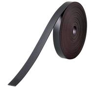 nobo ruban magnétique autocollant 10 mm x 10 m noir