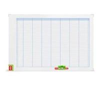 Nobo Sasco Weekly Board Planner tableau de bord Semaine G