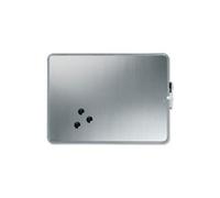 ACCO NOBO Tableau effaçable à sec magnétique Slim-Line 580 x 430 mm Argent