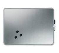 Nobo slim-line tableau magnétique 580 x 430 mm argent 034138155561 G