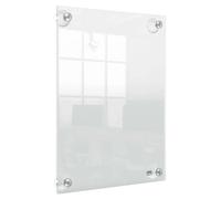 Nobo Support Mural Amovible En Acrylique Transparent Pour Affiche A4