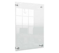 Nobo Porte-affiche mural A4 Premium Plus 1915591 – Acrylique transparent, fixation par les coins