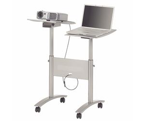 Nobo Support vidéoprojecteur 2 plateaux