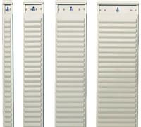 nobo T Porte-cartes pour taille de carte 1,5 avec 40 fentes 48 mm x 810 mm 1 pièce