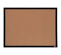 Nobo - Petit Tableau d'Affichage en Liège avec Cadre Noir, Kit de Fixation Mural Inclus, Maison/Bureau, 585 x 430 mm, 1903776