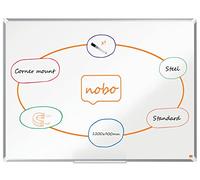 Nobo Premium Plus Steel Lacquered Board 1200x900 Mm Clair