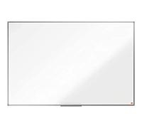 Nobo Tableau blanc magnétique en acier laqué 1500x1000 Basic avec cadre simple