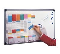 NOBO tableau blanc avec planning hebdomadaire …