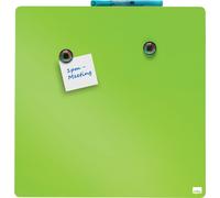nobo Tableau blanc carré (L)360 x (H)360 mm vert
