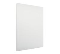 NOBO - Tableau Blanc Effaçable Portable avec Fixation Murale Magnétique & Design Modulable Sans Cadre, 600 x 450 mm, Blanc, 1915656