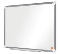 NOBO Tableau Blanc émaillé Premium plus ? Surface magnétique - Cadre Alu - 600x450mm