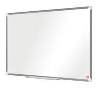 NOBO Tableau Blanc émaillé Premium plus ? Surface magnétique - Cadre Alu - 900 x 600mm