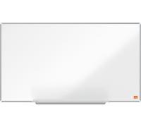nobo Tableau blanc Impression Pro écran large 71,0 x 40,0 cm blanc acier émaillé