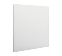Nobo Tableau blanc laqué modulaire - L.45 x P.45 cm - Magnétique - Sans Cadre