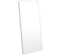 Nobo Tableau blanc laqué portable double face Move & Meet - Surface magnétique - L.90 x H.180 cm