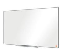 Nobo Tableau blanc magnétique écran large Impression Pro Émail 89x50cm Blanc G