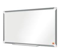 Nobo Tableau blanc magnétique écran large Premium Plus Émail 71x40 cm Blanc G