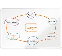 Nobo Acier Vitrifié Premium Plus 1800x1200 Mm Planche