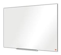 Nobo Tableau blanc magnétique Impression Pro Émail 90x60 cm Blanc G