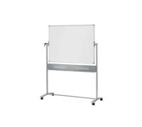 Nobo Tableau Blanc Mobile Pivotant Émaillé Magnétique, 1200x900 Mm