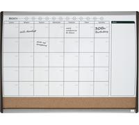 nobo Tableau combiné avec grille de calendrier (l)585 x (h)430 mm
