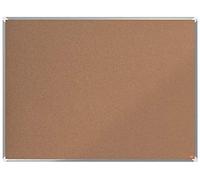 NOBO Tableau d'affichage en liège Premium Plus, 1200 x 900 mm