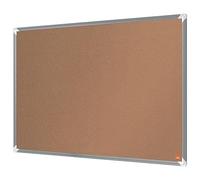 Nobo Premium Plus Cork Board 900x600 Mm Marron