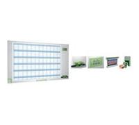 Nobo Performance Plus Planning annuel, Couleurs Assortis