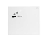 Nobo Tableau Magnétique Blanc En Verre Diamond 450x450, Conditionnement Retail, 450 Mm, 15 Mm, 450 Mm, 496 Mm, 496 Mm, 35 Mm