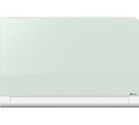 nobo Tableau magnétique en verre Diamond (L)1.883 x (H)1.053 mm blanc Expédition par transporteur