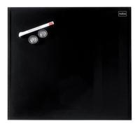 nobo Tableau magnétique en verre Diamond, (l)300 x (H)300 mm, noir