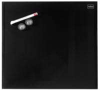 nobo Tableau magnétique en verre Diamond (L)450 x (H)450 mm noir