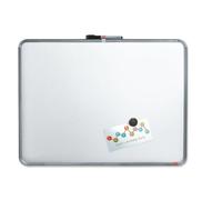 ACCO NOBO Tableau effaçable à sec magnétique Slim-Line 580 x 430 mm Argent