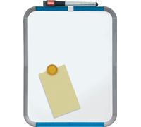 nobo Tableau magnétique Slim Line magnétique (l)220 x (h)280 mm bleu / argent