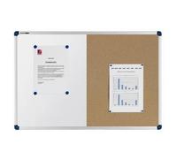 ACCO NOBO Tableau d'affichage Classic mixte 900 x 600 mm blanc/liège