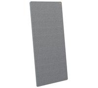 Nobo Tableau Move&Meet - L.90 x H.180 cm - Tissu Gris